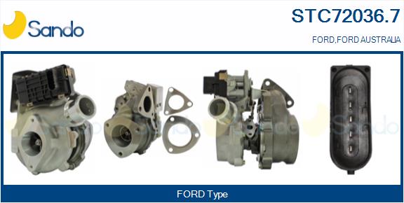 Charger, charging (supercharged/turbocharged) (STC72036.7)