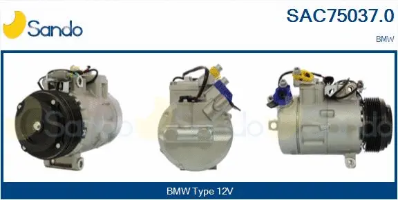 Compressor, air conditioning (SAC75037.0)