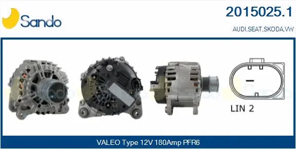 Alternator (2015025.1)