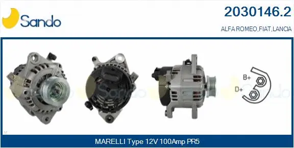 Alternator (2030146.2)