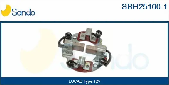 Holder, carbon brushes (SBH25100.1)