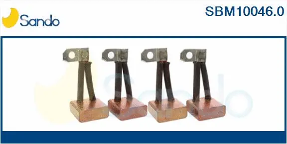 Carbon Brush, starter (SBM10046.0)