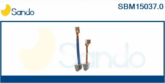 Carbon Brush, starter (SBM15037.0)