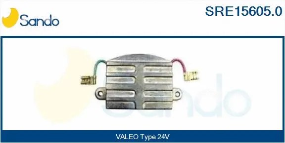 Alternator Regulator (SRE15605.0)