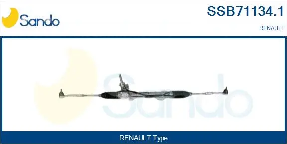 Steering Gear (SSB71134.1)