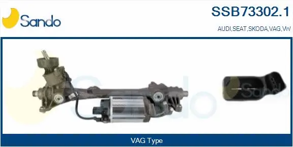 Steering Gear (SSB73302.1)