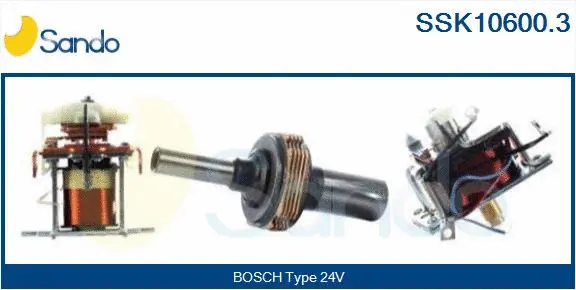 Repair Kit, starter (SSK10600.3)