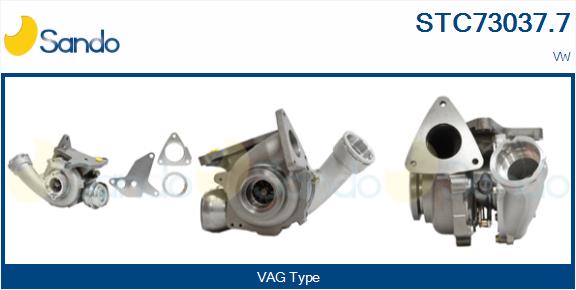 Charger, charging (supercharged/turbocharged) (STC73037.7)