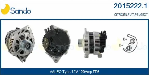 Alternator (2015222.1)