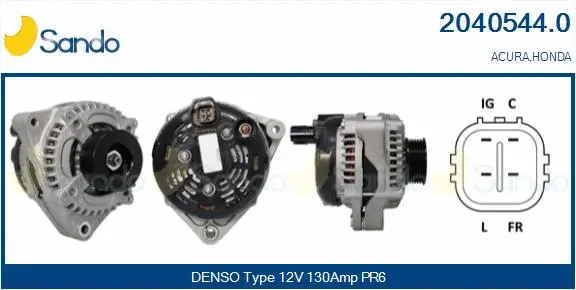 Alternator (2040544.0)