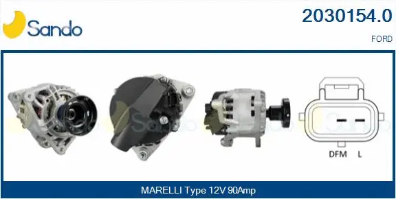 Alternator (2030154.0)