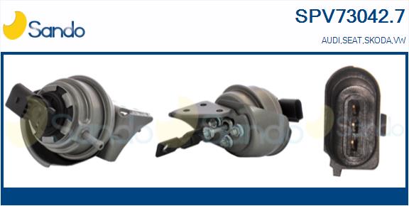 Actuator, turbocharger (SPV73042.7)
