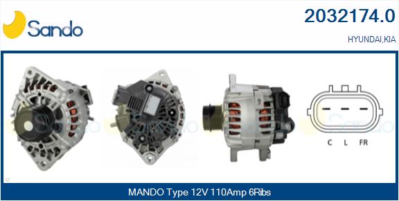 Alternator (2032174.0)