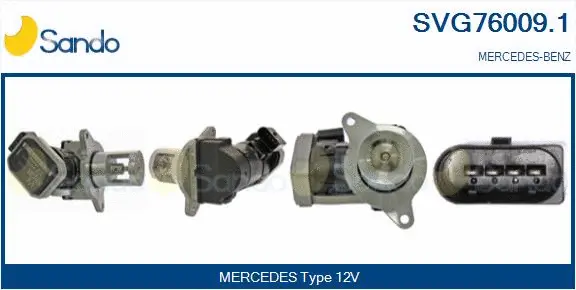 EGR Valve (SVG76009.1)