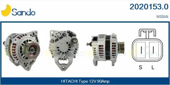 Alternator (2020153.0)