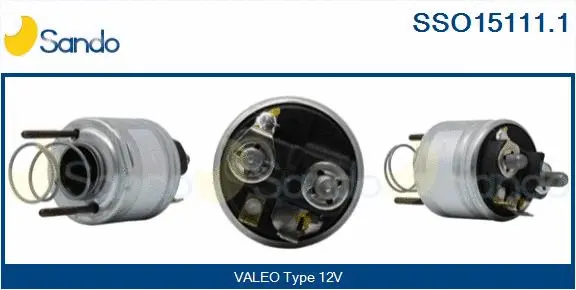 Solenoid Switch, starter (SSO15111.1)