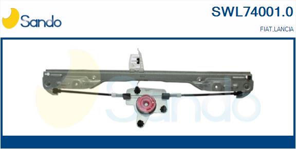 Window Regulator (SWL74001.0)