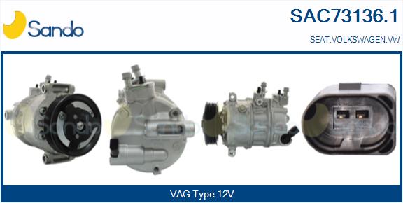 Compressor, air conditioning (SAC73136.1)