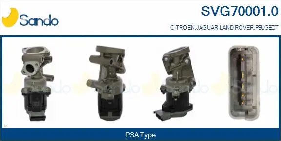 EGR Valve (SVG70001.0)