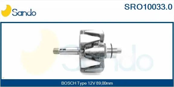 Rotor, alternator (SRO10033.0)