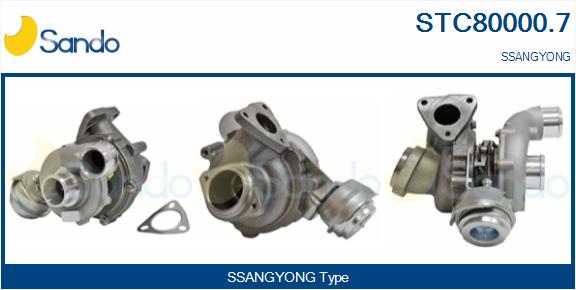 Charger, charging (supercharged/turbocharged) (STC80000.7)