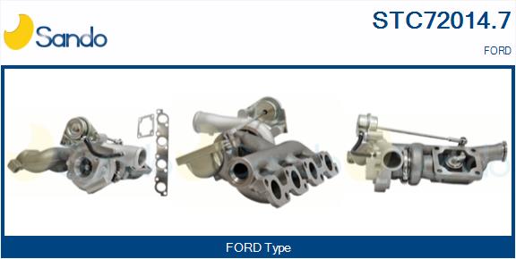 Charger, charging (supercharged/turbocharged) (STC72014.7)