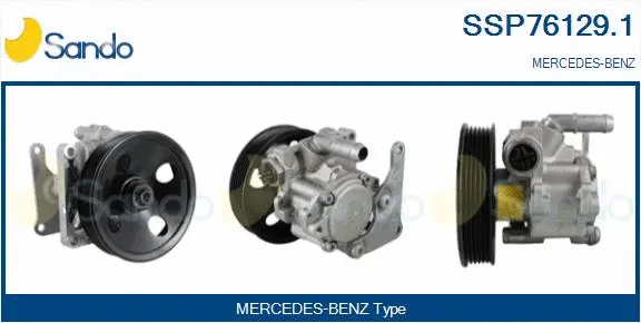 Hydraulic Pump, steering (SSP76129.1)