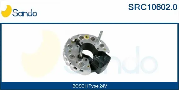 Rectifier, alternator (SRC10602.0)