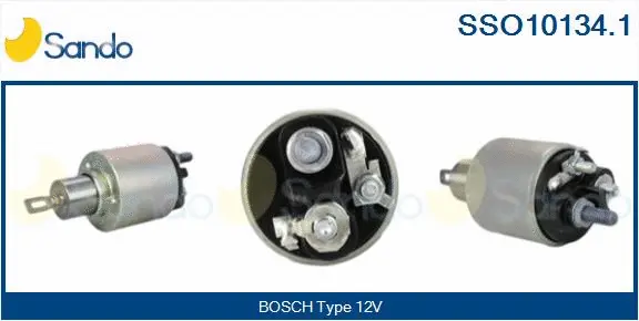 Solenoid Switch, starter (SSO10134.1)