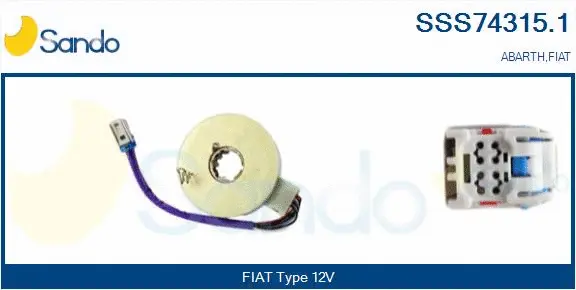 Steering Angle Sensor (SSS74315.1)