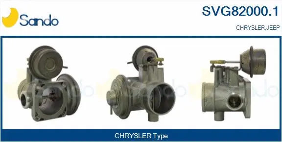 EGR Valve (SVG82000.1)