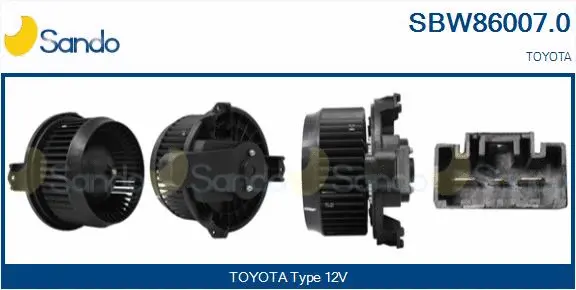 Interior Blower (SBW86007.0)