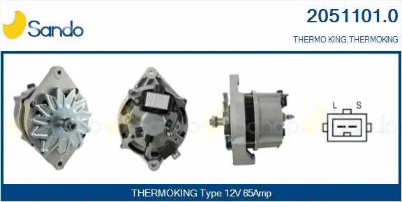 Alternator (2051101.0)