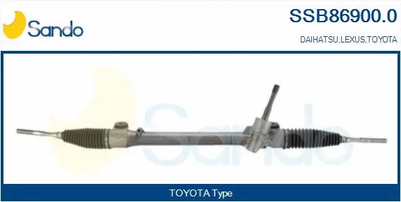 Steering Gear (SSB86900.0)