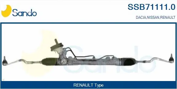 Steering Gear (SSB71111.0)