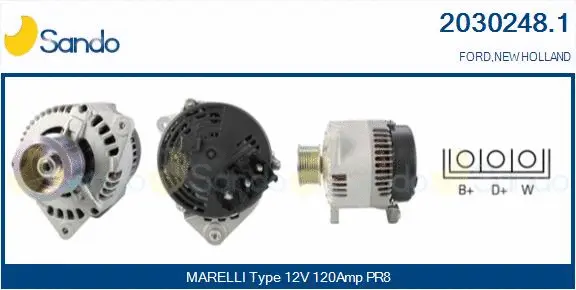 Alternator (2030248.1)