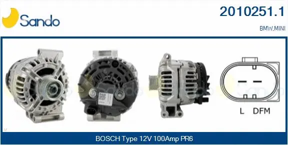 Alternator (2010251.1)