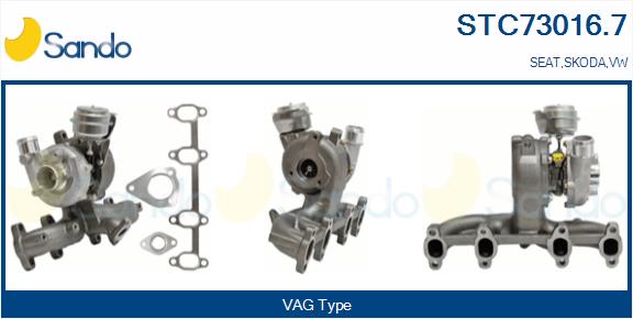 Charger, charging (supercharged/turbocharged) (STC73016.7)