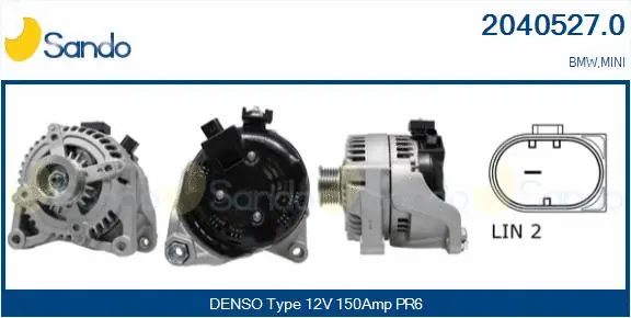 Alternator (2040527.0)