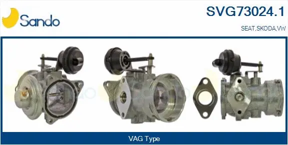 EGR Valve (SVG73024.1)