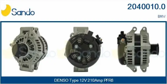 Alternator (2040010.0)