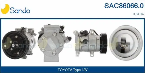Compressor, air conditioning (SAC86066.0)