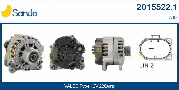 Alternator (2015522.1)