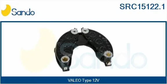 Rectifier, alternator (SRC15122.1)