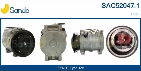 Compressor, air conditioning (SAC52047.1)