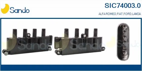Ignition Coil (SIC74003.0)