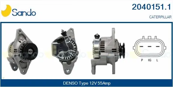 Alternator (2040151.1)