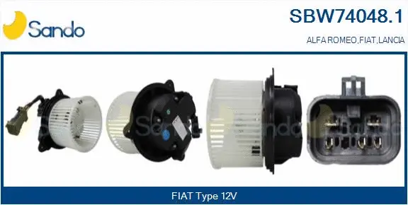 Interior Blower (SBW74048.1)