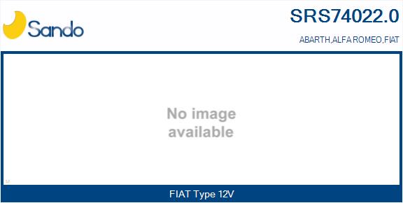 Resistor, interior blower (SRS74022.0)