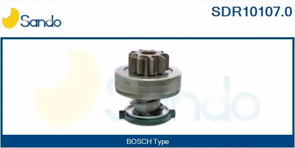 Pinion, starter (SDR10107.0)